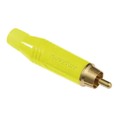 ACPR-YEL - CONN PLUG RCA YELLOW