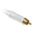 ACPR-WHT - CONN PLUG RCA WHITE