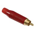 ACPR-RED - CONN PLUG RCA RED