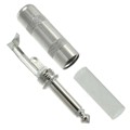 285L - CONN PLUG MONO 6.35MM 2COND