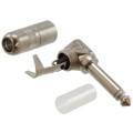 226 - CONN PLUG MONO 6.35MM R/A 2COND