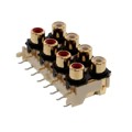 PJRAS4X2U01AUX - CONN RCA JACK MONO 3.2MM R/A