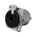 E112BL - CONN JACK STEREO 6.35MM PNL MNT