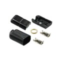 MJ-101 - CONN JACK MONO MIC JACK NYLON