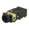 SJ2-25414D-SMT-TR - AUDIO JACK, 2.5 MM, RT, 4 CONDUC