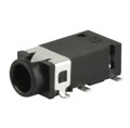 SJ2-35894B-SMT-TR - AUDIO JACK, 3.5 MM, RT, 4 CONDUC