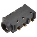 SJ-43616-SMT-TR - CONN JACK 4COND 3.5MM SMD R/A