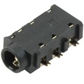 SJ-43614-SMT-TR - CONN JACK 4COND 3.5MM SMD R/A