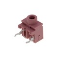 STX-3120-3B-701C - STEREO JACK, ALL PLASTIC, PINK,