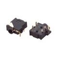 SJ1-42515TS - CONN JACK 4COND 2.5MM R/A
