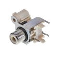 PJRAS1X1S02X - CONN RCA JACK MONO 3.2MM R/A