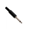 4833.1210 - CONN PLUG MONO 6.35MM 2COND
