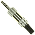 4832.1300 - CONN PLUG STEREO 3.5MM 3COND