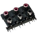 RCJ-61212121 - CONN RCA JACK MONO 3.2MM R/A