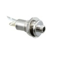 35FM3L - 3.5MM JACK, PANEL MOUNT, STEREO,