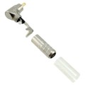 3502RAAU - CONN RCA PLUG MONO R/A 2COND 3PC