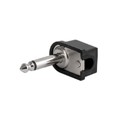 4833.1220 - CONN PLUG MONO 6.35MM R/A 2COND
