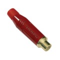 ACJR-RED - CONN RCA JACK RED
