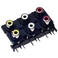 RCJ-61223344 - CONN RCA JACK MONO 3.2MM R/A
