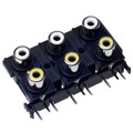 RCJ-61343434 - CONN RCA JACK MONO 3.2MM R/A
