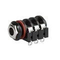 4833.2300 - CONN JACK STEREO 6.35MM PNL MNT