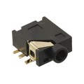 SJ1-2515-SMT-TR - CONN JACK STEREO 2.5MM SMD R/A