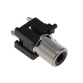 KLPX-0848-2-B - RCA PHONO JACK, VERTICAL, BLK RO