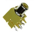 973 - CONN RCA JACK MONO 3.2MM R/A