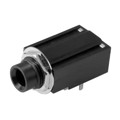 SJ-63043F - AUDIO JACK, 6.35 MM, HORIZONTAL,