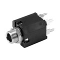 SJ-63083D - AUDIO JACK, 6.35 MM, VERTICAL, 3