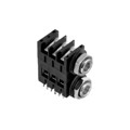 ACJM-MHD - 1/4" PHONE MONO METAL DUAL PCB