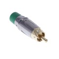 ACPL-CGR - RCA SERIES MALE CABLE BLK CHROME
