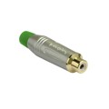 ACJR-SGR - RCA SERIES FEMALE CABLE SAT/GR