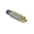 ACJR-SBL - RCA SERIES FEMALE CABLE SAT/BL