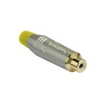 ACJR-SYL - RCA SERIES FEMALE CABLE SAT/YL
