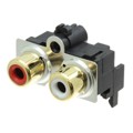 PJRAS2X1S01AUX - CONN RCA JACK MONO 3.2MM R/A