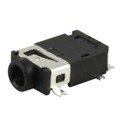 SJ2-2533A-SMT-TR - AUDIO JACK, 2.5 MM, RT, 3 CONDUC