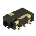 SJ2-25313B-SMT-TR - AUDIO JACK, 2.5 MM, RT, 3 CONDUC