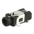 SJ2-25103B-SMT-TR - AUDIO JACK, 2.5 MM, RT, 3 CONDUC