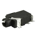 SJ2-2524B-SMT-TR - AUDIO JACK, 2.5 MM, RT, 4 CONDUC