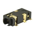 SJ2-25934B1-SMT-TR - AUDIO JACK, 2.5 MM, RT, 4 CONDUC