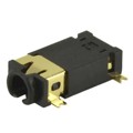 SJ2-25404B-SMT-TR - AUDIO JACK, 2.5 MM, RT, 4 CONDUC