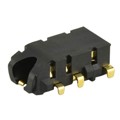 SJ2-3544A-SMT-TR - AUDIO JACK, 3.5 MM, RT, 5 CONDUC
