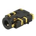 SJ2-25505A-SMT-TR - AUDIO JACK, 2.5 MM, RT, 6 CONDUC
