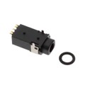ASJ-181-1A-HDW-WP - AUDIO JACK, WATERPROOF