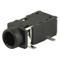 SJ2-35813B-SMT-TR - AUDIO JACK, 3.5 MM, RT, 3 CONDUC