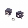MJ-2506 - CONN JACK MONO 2.5MM R/A