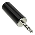 SP-2533A - AUDIO PLUG, 2.5 MM, STRAIGHT, 3