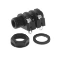 MJ-63032A - AUDIO JACK, 6.35 MM, HORIZONTAL,
