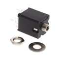 ACJS-MV35-5 - 3.5MM STEREO VERT METAL NUT SCHE